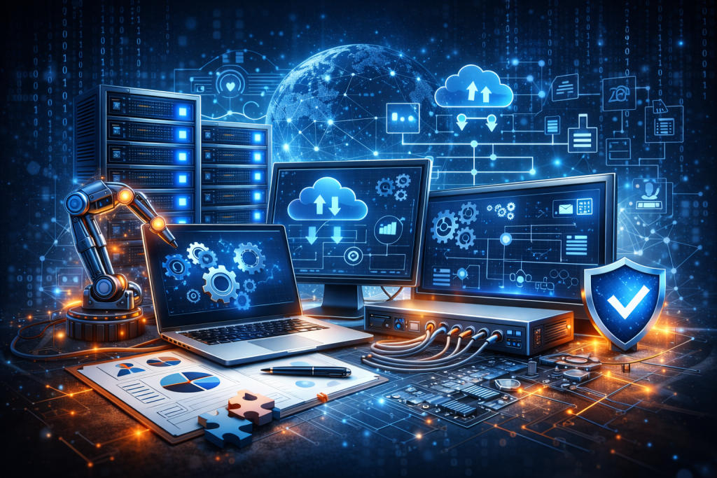 Sistem Kurulum ve Entegrasyon Hizmetleri