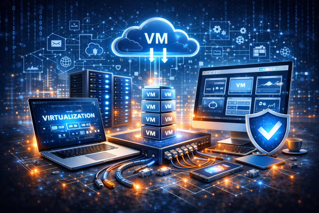 Sanallaştırma Çözümleri