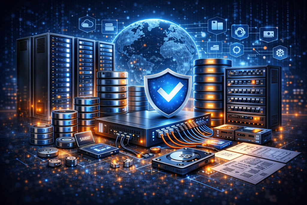 Sunucu ve Veri Depolama Çözümleri