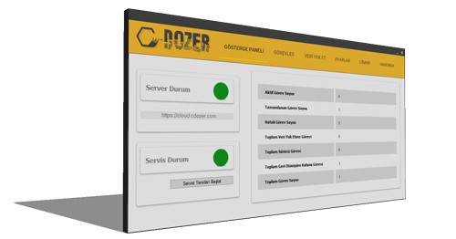 Cdozer – Güvenli Veri Yok Et