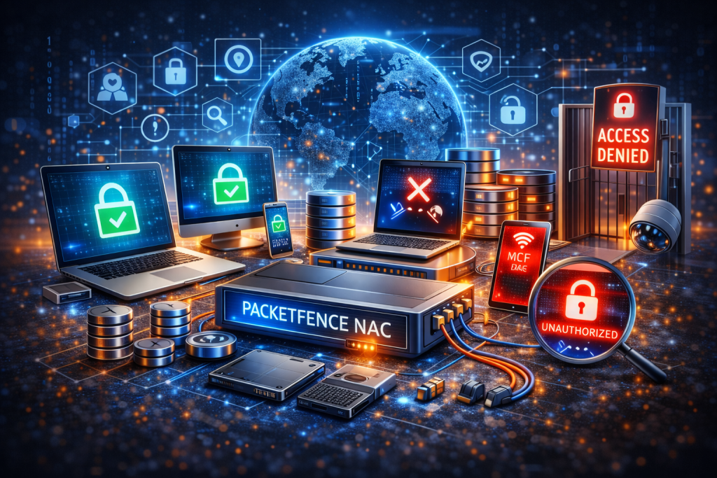 PacketFence NAC Çözümü